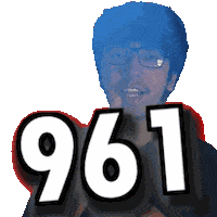 Number Sticker