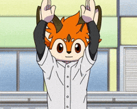 Crypto Orange GIF by Foxy