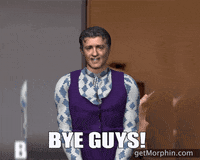 See You Goodbye GIF by Morphin