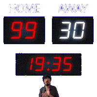30 Away Sticker