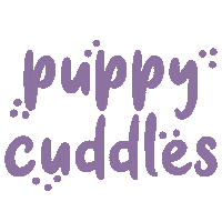 tangledtay dog puppy dogs purple Sticker