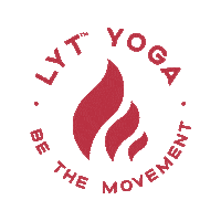 lytyogamethod fitness workout yoga flame Sticker