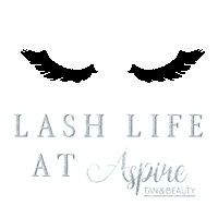 AspireTanandBeauty_x beautysalon lashextensions volumelashes lashlife Sticker