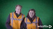 Wizzflix_ green look good job pointing GIF