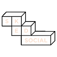 Logo Blocks Sticker by Sked Social