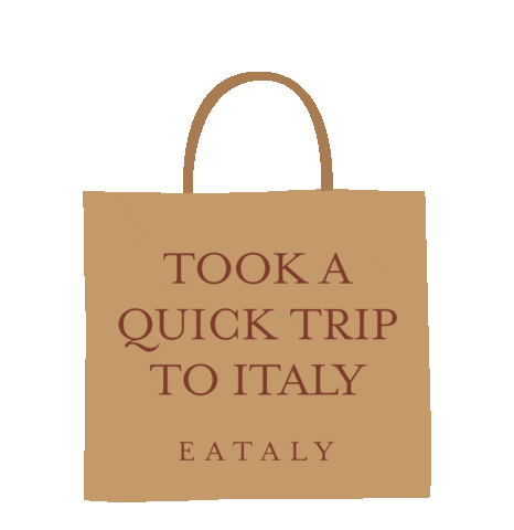 Took A Quick Trip To Italy Sticker by Eataly London