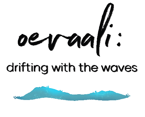 Wave Sticker by Oevaali Art Shop