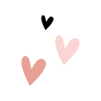 In Love Hearts Sticker by Happy Crafting