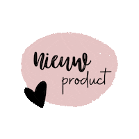 Webshop Nieuw Sticker by Happy Crafting