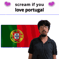 Portugal Flag Sticker