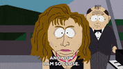 speaking barbara streisand GIF by South Park 