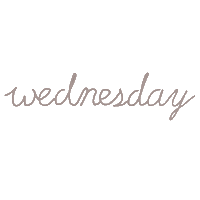 Wednesday Morning Week Sticker