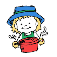 Camp Cooking Sticker