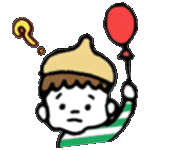 Confused Question Sticker