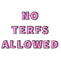 Trans Pronouns Sticker by 1900BADDEST