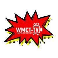 WMCTTV marlboro marlborough ryan malyar marlboroughma Sticker