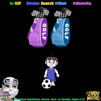 Golf Clubs GIF by Zhot Music