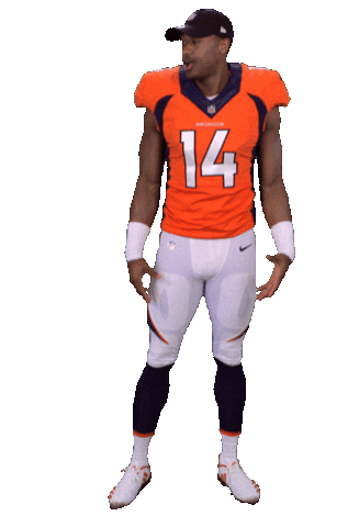 Denver Broncos Sticker Sticker by NFL