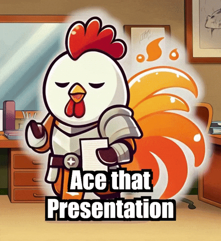 Public Speaking Confidence GIF by Zorooster