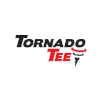 Sticker by Tornado Tee