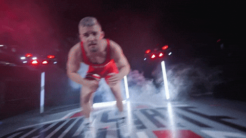 Ohio State Wrestling GIF by Ohio State Athletics