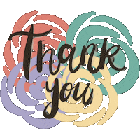 Thanks Thank You Sticker