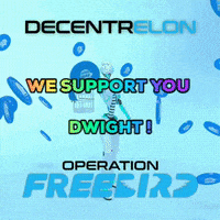Crypto Dwight GIF by decentrelon