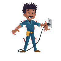 Engineer Handyman Sticker by Creative Hatti