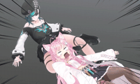 Hololive Thighs GIF