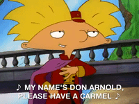 hey arnold nicksplat GIF