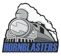Train Omg Sticker by HornBlasters