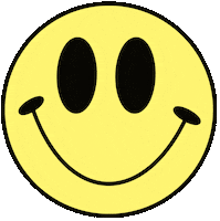 Happy Face Sticker