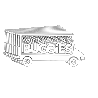 WynwoodBuggies art miami tour tours Sticker