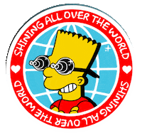 Nyc Shining Sticker by La Plaga