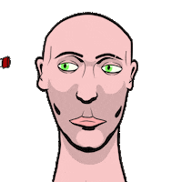 Fun Illustration Sticker