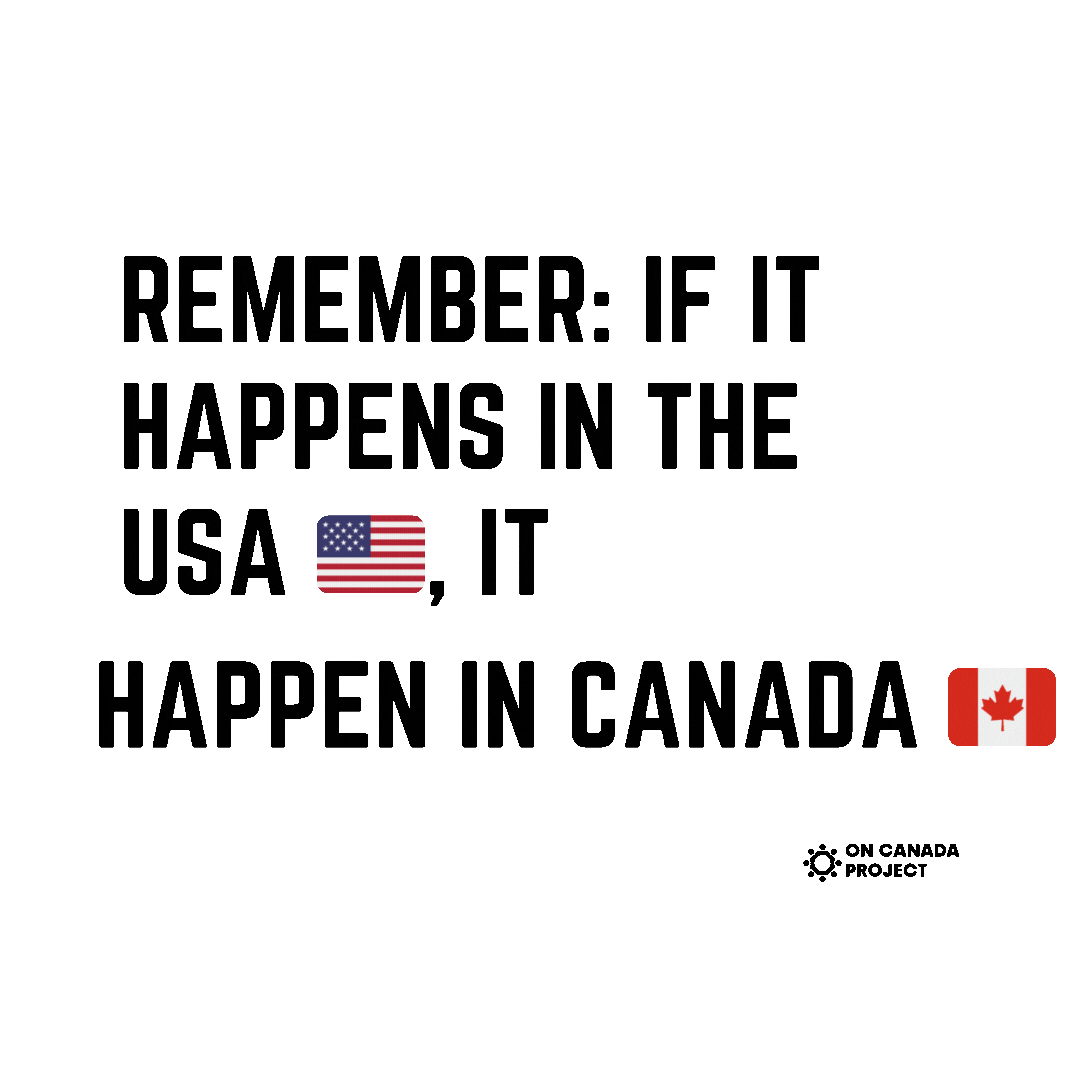 Canadian Sticker by On Canada Project