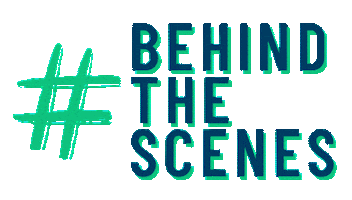 Behind The Scenes Sticker by CLANEO