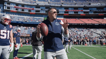 Mike Vrabel Football GIF by New England Patriots