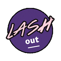Beauty Lashes Sticker by Nisnass