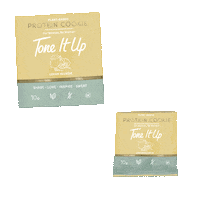 Chocolate Chip Cookie Beauty Sticker by Tone It Up