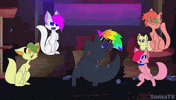 Dance Party GIF