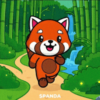 Happy Red Panda GIF by PandaMania