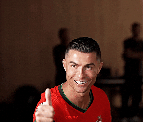 Cristiano Ronaldo No GIF