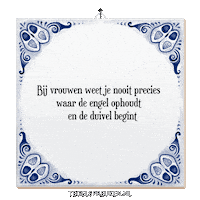 Humor Spanning Sticker by Tegelspreuken.nl