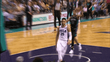 Lets Go Reaction GIF by NBA