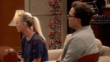 the big bang theory couple GIF by CBS
