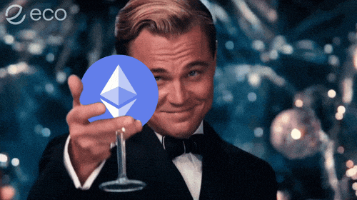 To The Moon Crypto GIF by Eco
