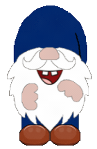 Christmas Gnome Sticker