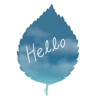 Flower Hello Sticker by erincogram