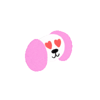maxjuliab love hearts cutie inlove Sticker
